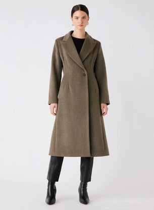 ETERNAL COAT - KHAKI