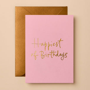 Happiest of Birthdays Card
