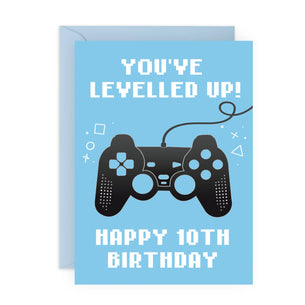 You’ve Levelled Up 10TH BIRTHDAY