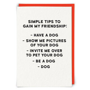 Simple Tips to Gain Friendship