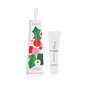 Hanging 35ml Hand Cream - White - Fig & Rosewood