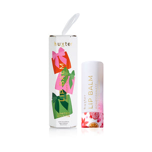 Hanging 9g Lip Balm - White -  Pomegranate & Blackcurrant