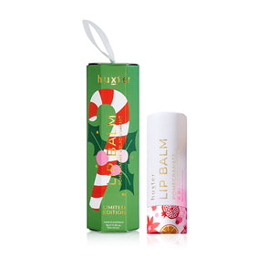 Hanging 9g Lip Balm - Green - Pomegranate & Blackcurrant