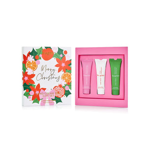 Hand Cream Trio - Xmas Flowers