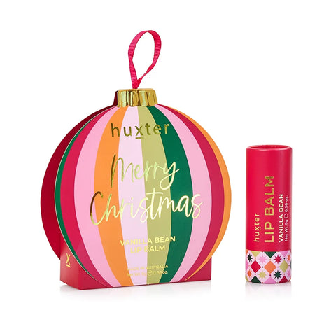 Hanging 9gm Lip Balm Bauble - Stripes
