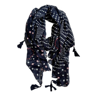 Dana Spot Lightweight Scarf