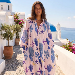 KIIK LUXE SEASHELL BEACH DRESS