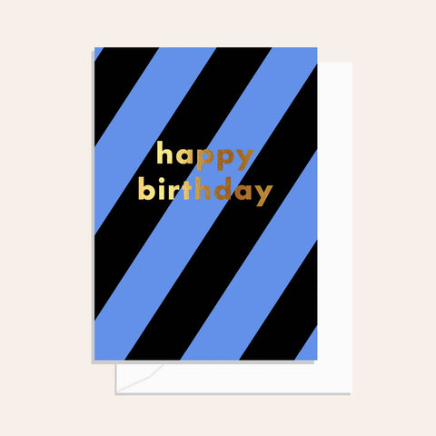 STRIPE BIRTHDAY MIDNIGHT