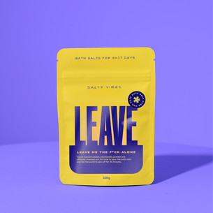 BATH SALTS | LEAVE ME THE FUCK ALONE 100g