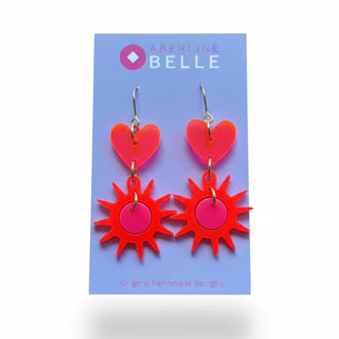 Zeke // Acrylics // Hot Pink 03