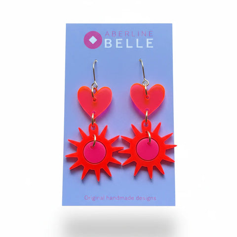 Zeke // Acrylics // Hot Pink 03