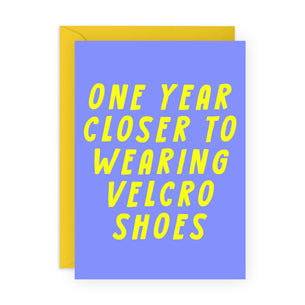 VELCRO SHOES