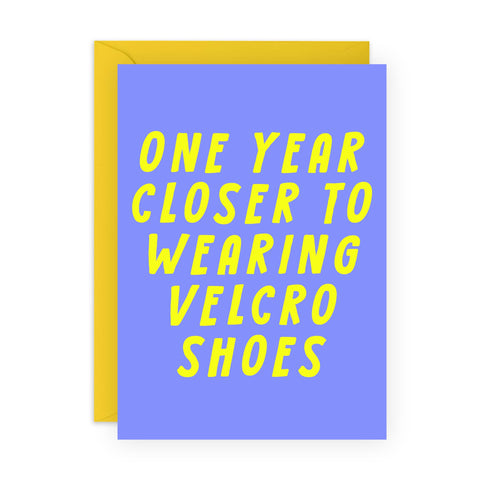 VELCRO SHOES