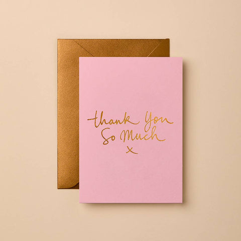 THANK YOU SO MUCH X NEW
