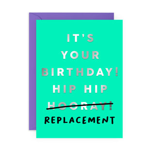 HIP HIP REPLACEMENT