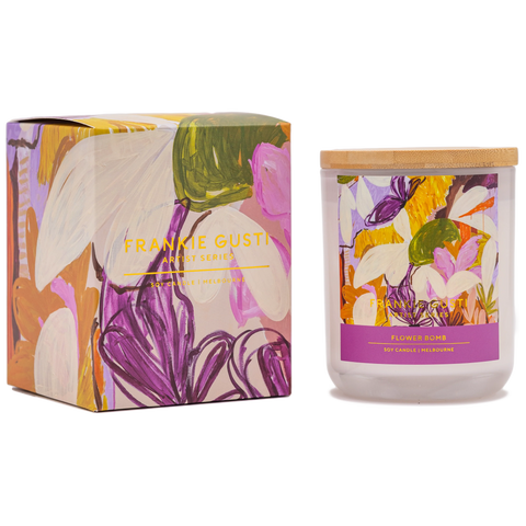 ARTIST SERIES CANDLE | FLOWER BOMB CANDLE | KATE MAYES