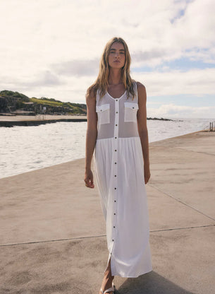 Esmaee Breezy Dress - Ivory