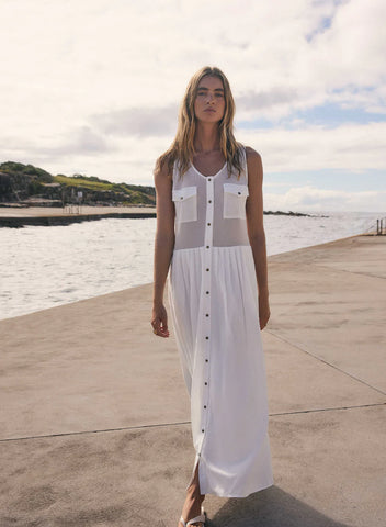 Breezy Dress - Ivory