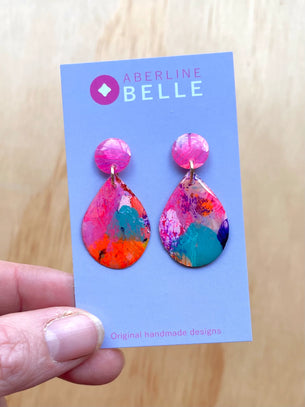 Drop Stud // Belle