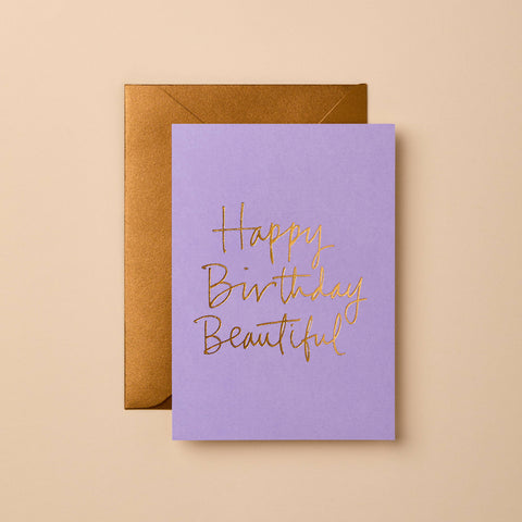 HAPPY BIRTHDAY BEAUTIFUL