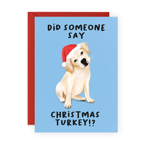 DID SOMEONE SAY CHRISTMAS TURKEY