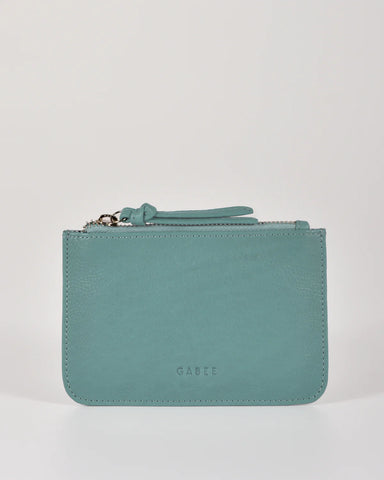 Gabee Village Soft Leather Purse - Ocean