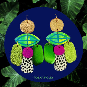 POlka POolly Majestic Green