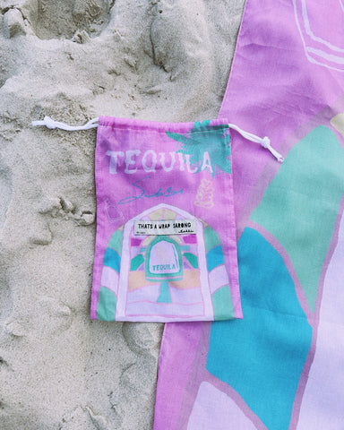 THAT'S A WRAP SARONG - PINK TEQUILA