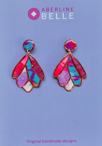 Lily // Copper // Blue Pink
