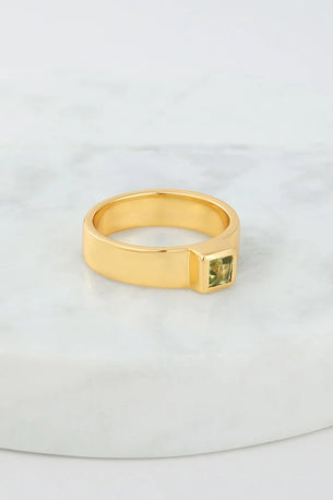 Montana Ring - Peridot