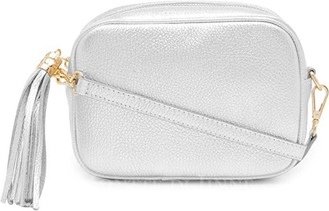 Tutti Frutti Crossbody - Silver