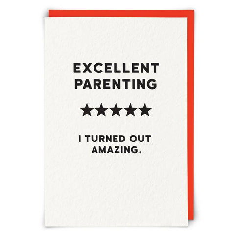 Excellent Parenting