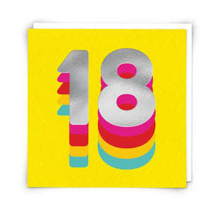 18 Greetings Card