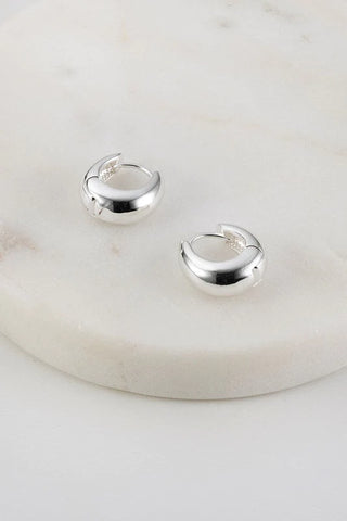 Steph EARRING - Silver - Large