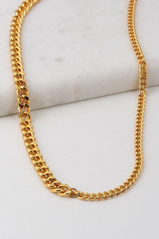 Carla Necklace - Gold