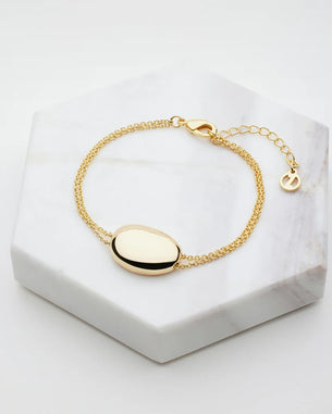 Paisley Bracelet - Gold
