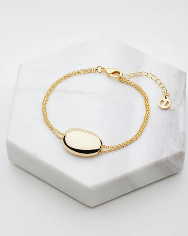 Paisley Bracelet - Gold
