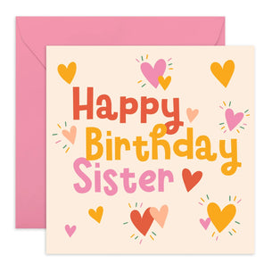 HAPPY BIRTHDAY SISTER