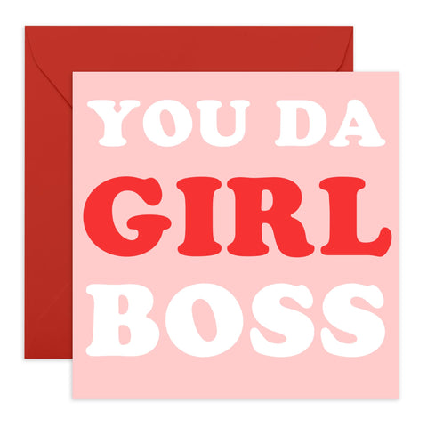 You Da Girl Boss