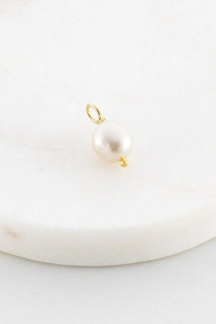 Pearl Charm - Gold