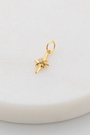 Star Charm - Gold