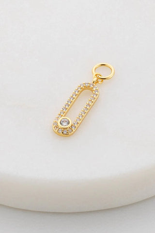 Clip Charm - Gold