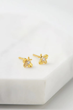 Butterfly Stud Earring