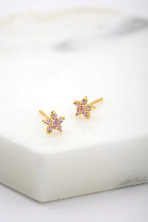 LILA STUD EARRING SET