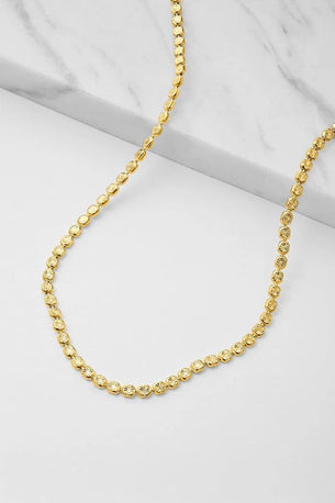 Belle Necklace - Gold