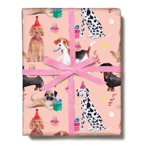 DOGS AND CAKES Gift Wrap