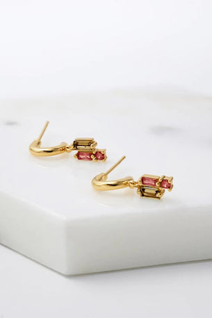 Elenore Earring - Rouge