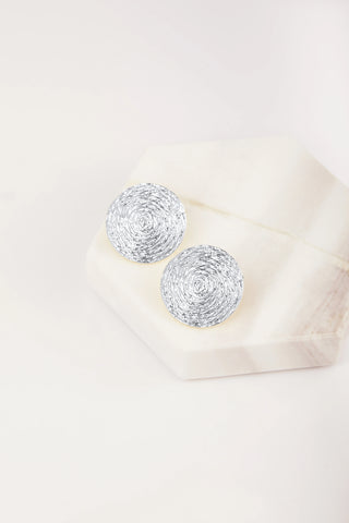 Amelia Earring - Silver