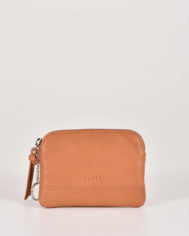 Gabee Amara Leather Pouch - Tan