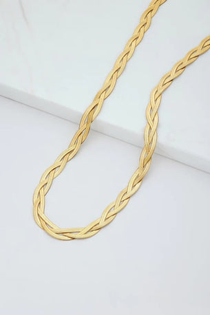 Bridgette Necklace - Gold